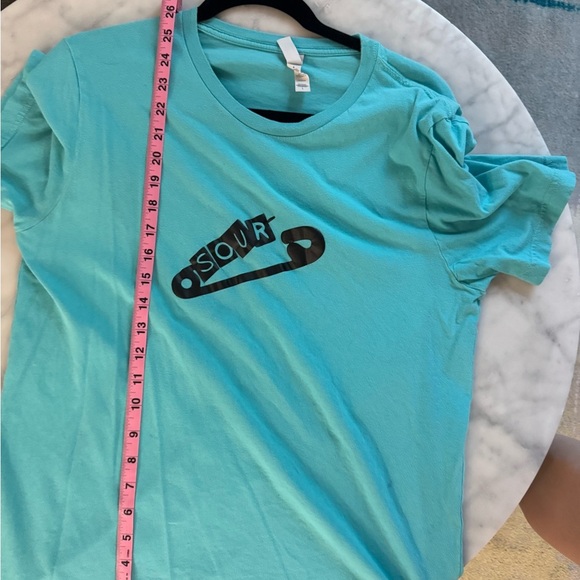 Olivia Rodrigo Sour Album Themed T-Shirt Adult Small - Picture 6 of 6